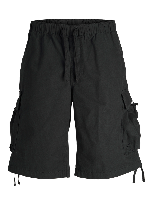 Product PANTALONES CARGO PARACHUTE ZAYN - Black - Image 1