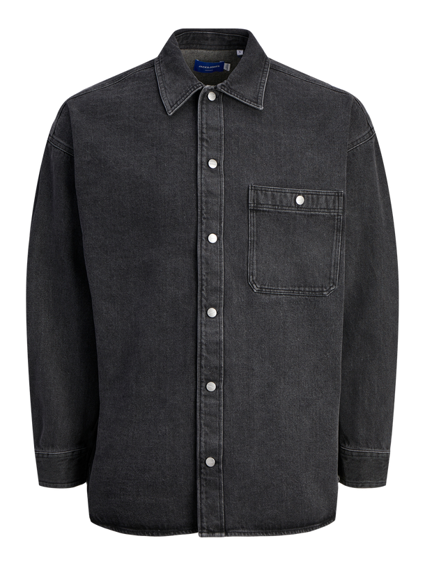 Product CAMISA SANTORINI DENIM - Black Denim - Image 7