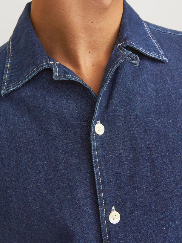 Product CAMISA PALMA - Blue Denim - Image 7