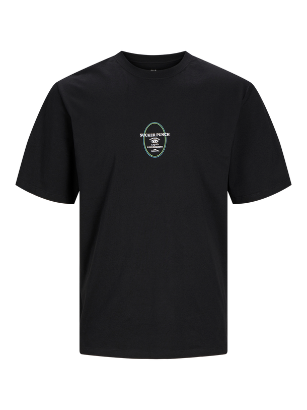 Product PLAYERA PUNCH - Black - Image 2