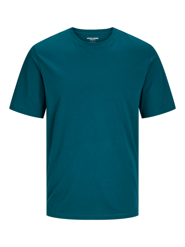 Product CAMISETA ORGANIC BÁSICA - Deep Teal - Image 5