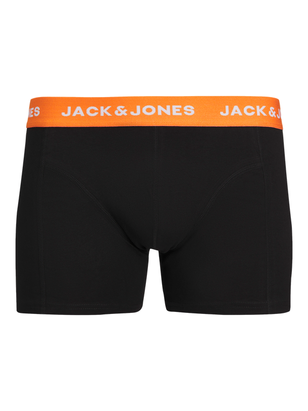 Product BOXERS 3 PACK JONAS - Black Pack:Black - Black - Black - Image 1