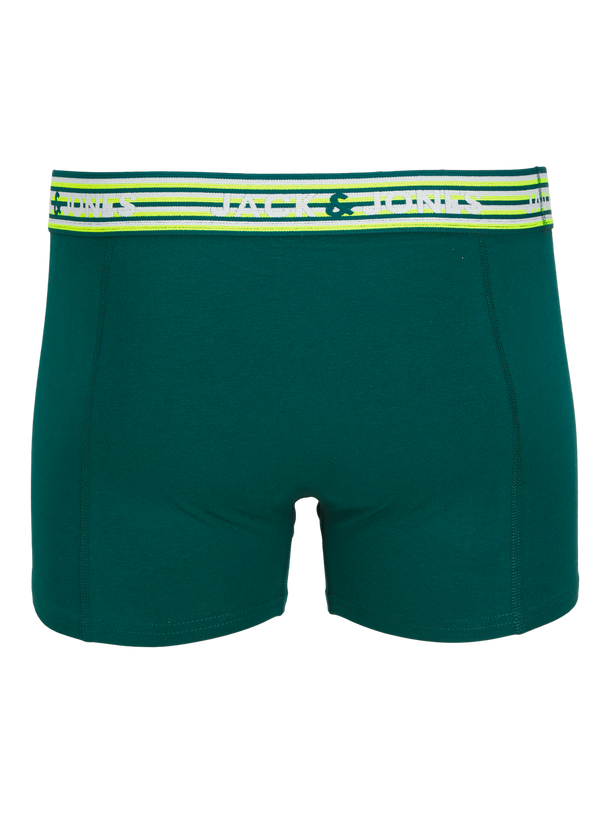 Product BOXERS 3 PACK DARVIN - Kombu Green Pack:Deep Teal - Vineyard Wine - Image 6