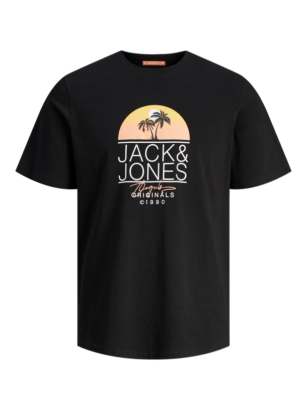 Product PLAYERA CASEY - Black - Image 5