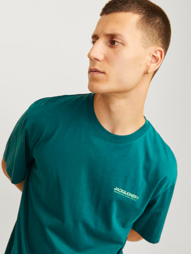 Product PLAYERA ALVIS - Deep Teal - Image 3