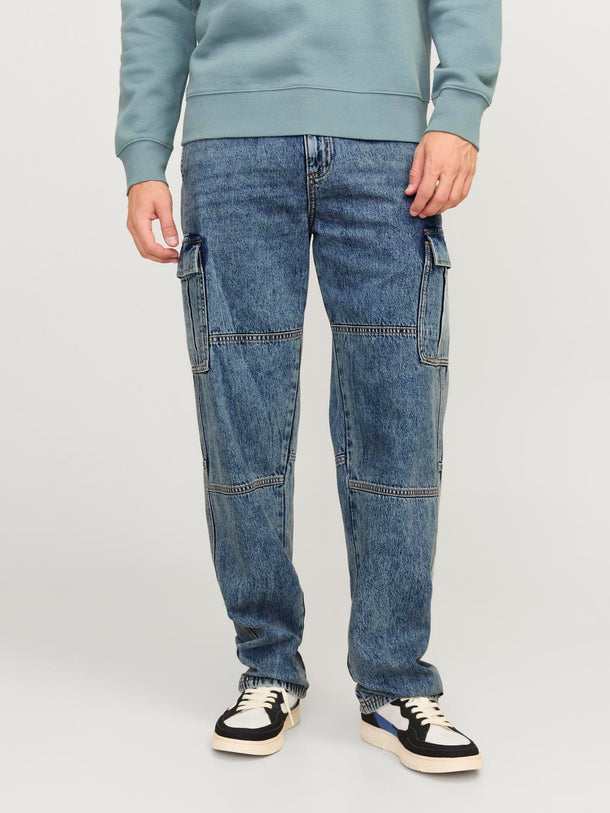 Product JEANS LOOSE EDDIE - Blue Denim - Image 1