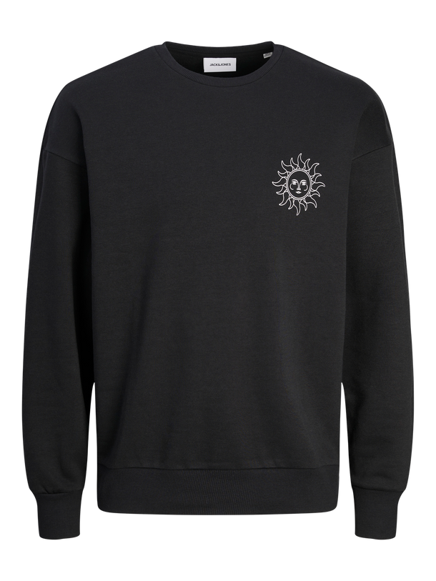 Product SUDADERA MYSTIC  - Black - Image 5