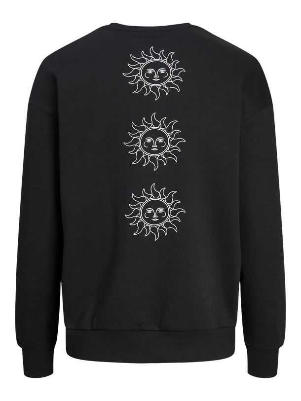 Product SUDADERA MYSTIC  - Black - Image 6