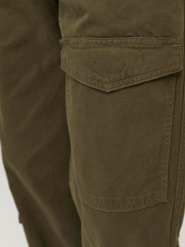 Product PANTALÓN CARGO BILL  - Olive Night - Image 7