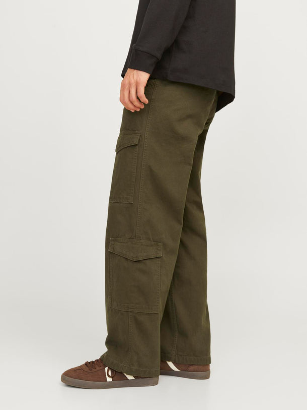 Product PANTALÓN CARGO BILL  - Olive Night - Image 8