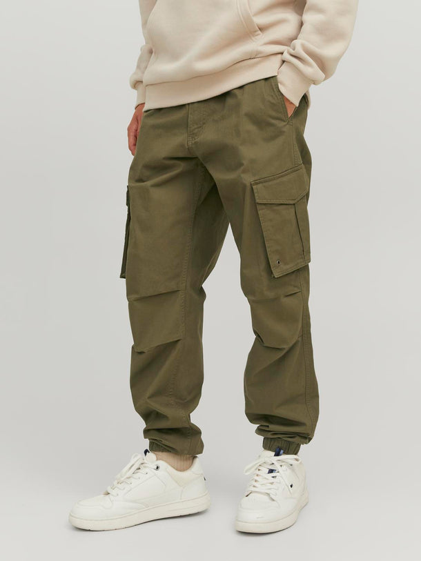 Product PANTALÓN CARGO KANE NOAH - Olive Night - Image 4