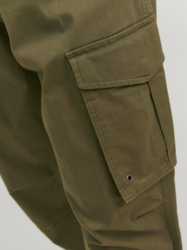 Product PANTALÓN CARGO KANE NOAH - Olive Night - Image 7