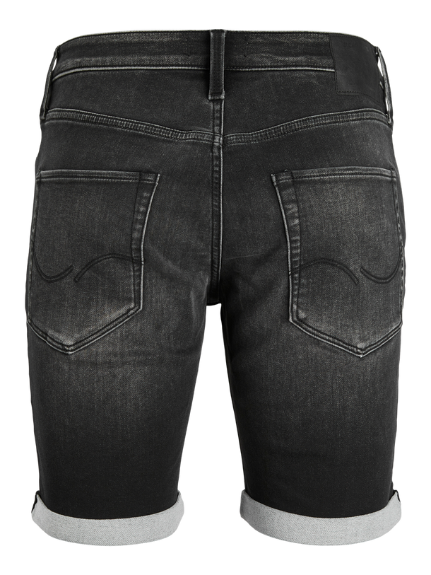 Product SHORTS RICK MEZCLILLA - Black Denim - Image 6