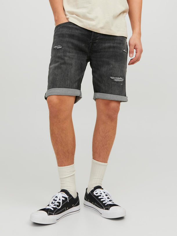 Product SHORTS RICK MEZCLILLA - Black Denim - Image 1