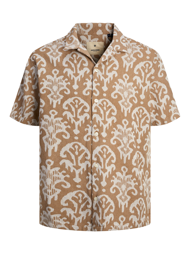 Product CAMISA JACQUARD  - Fields Of Rye Fit:RELAXED FIT - Image 1