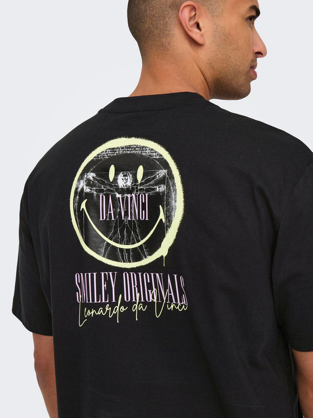 Product PLAYERA MILEY - Black - Image 5