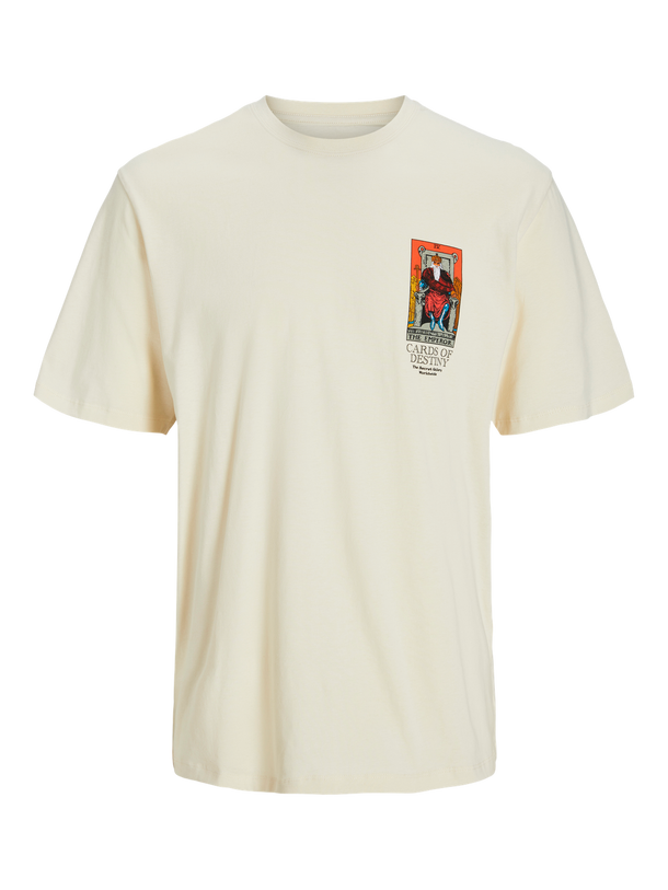 Product PLAYERA ORACLE - Buttercream - Image 6