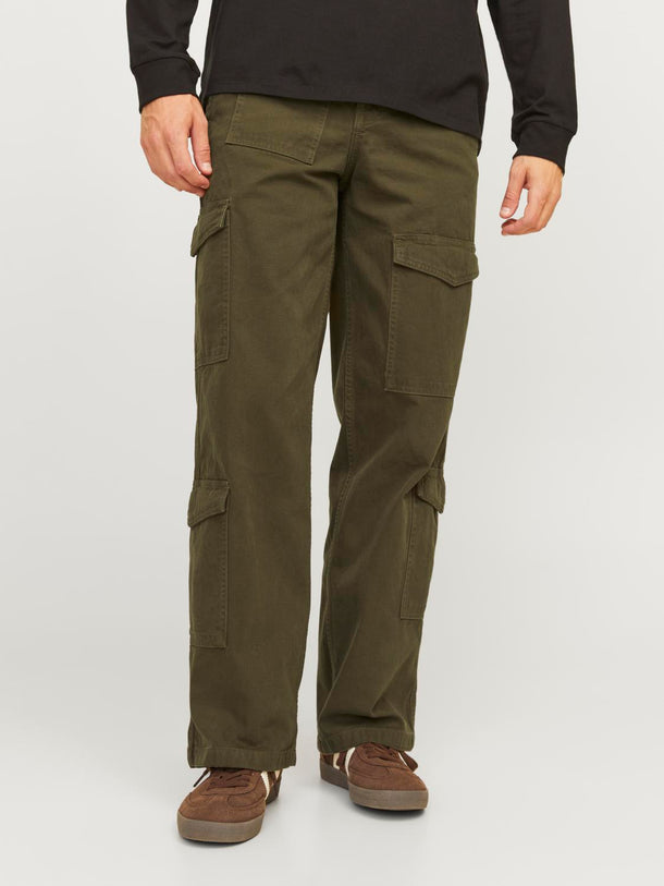 Product PANTALÓN CARGO BILL  - Olive Night - Image 1