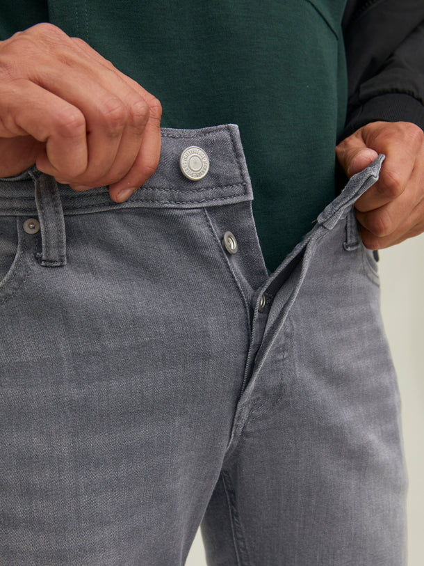 Product JEANS SLIM GLENN  - Grey Denim - Image 4