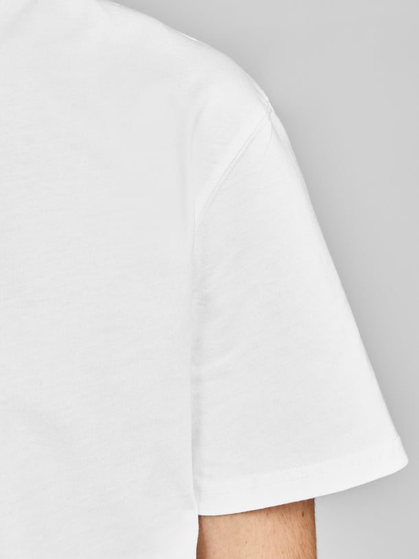 Product CAMISETA RELAXED BÁSICA  - White Fit:RELAXED - Image 7