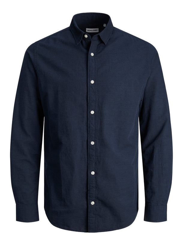 Product CAMISA LINEN - Navy Blazer - Image 4