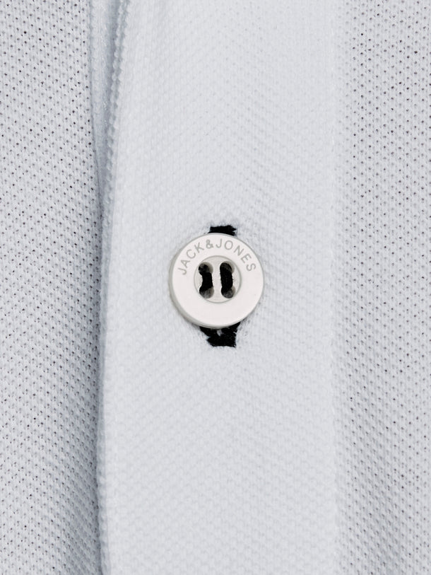 Product POLO PAULOS - White Detail:SLIM FIT - Image 6