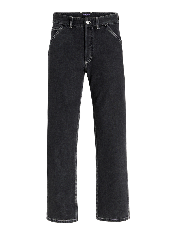 Product PANTALÓN EDDIE WORKER - Black Denim - Image 5