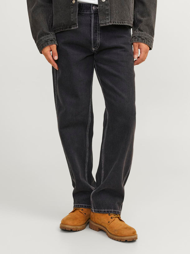 Product PANTALÓN EDDIE WORKER - Black Denim - Image 1