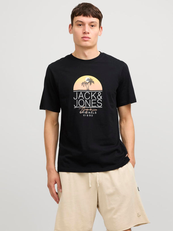 Product PLAYERA CASEY - Black - Image 1