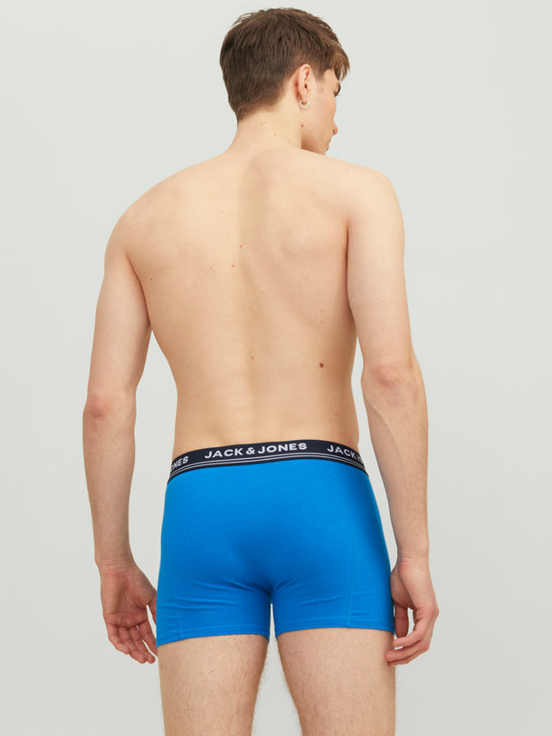 Product BOXERS 3 PACK FREMONT - Blue Aster Pack:Navy Blazer - Silver lake blue - Image 4