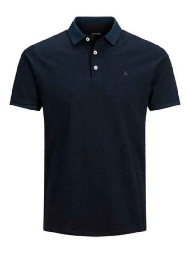 Product POLO PAULOS - Dark Navy Detail:SLIM FIT - Image 5