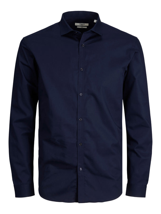 Product CAMISA CARDIFF LIGERA  - Navy Blazer Fit:SLIM FIT - Image 5