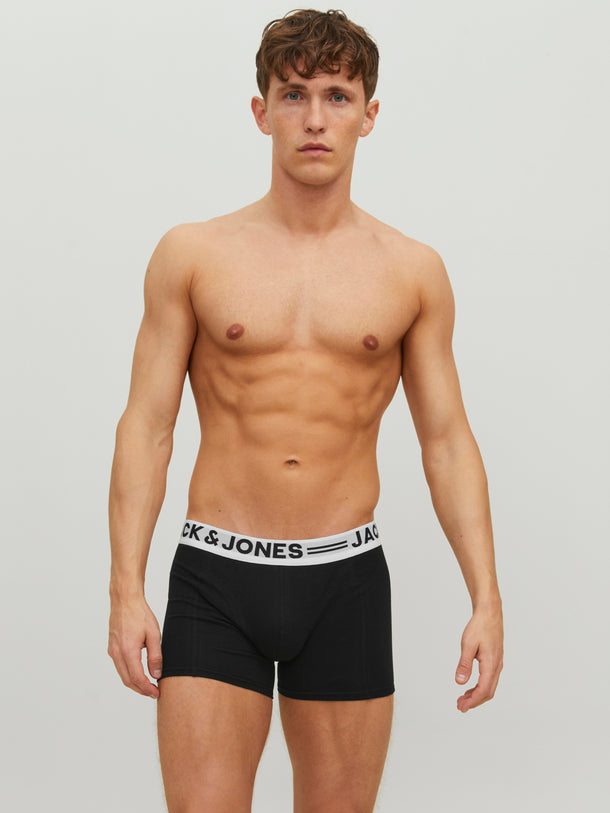 Product BOXERS 3 PACK SENSE - Black - Image 2