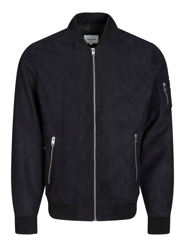 Product BOMBER JACKET ROCKY GAMUZA - Jet Black - Image 5