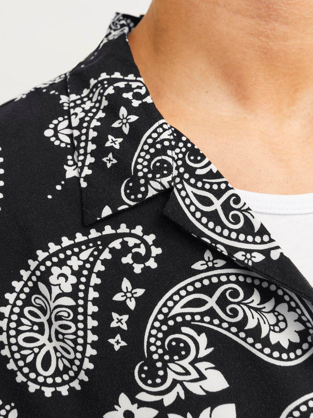 Product CAMISA PAISLEY - Black - Image 7