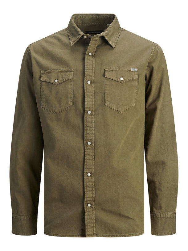 Product CAMISA SHERIDAN DENIM - Forest Night Fit:Slim - Image 5