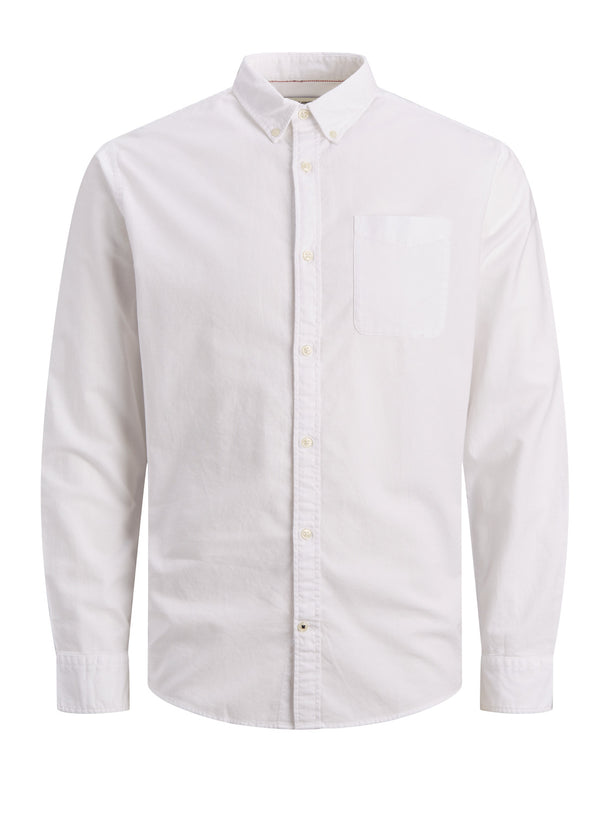 Product CAMISA OXFORD - White Fit:SLIM FIT - Image 5