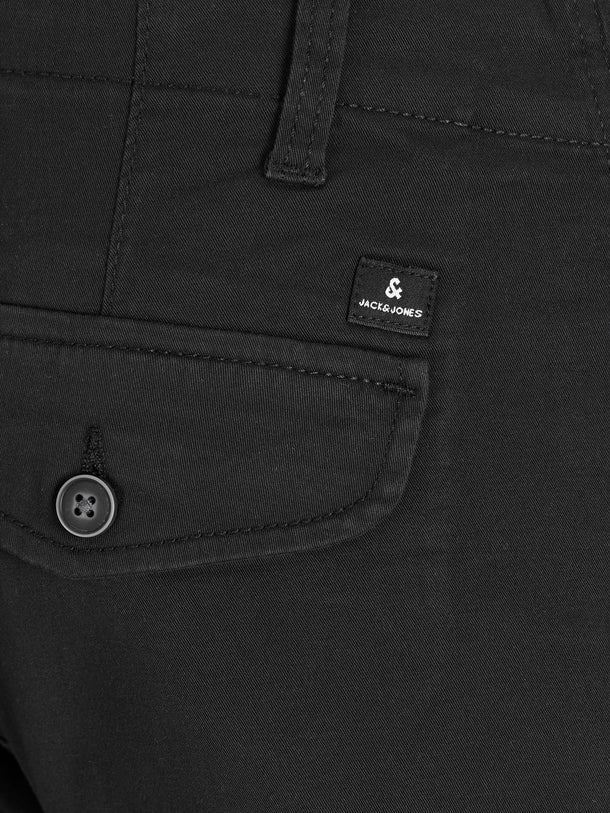 Product PANTALÓN CARGO PAUL FLAKE - Black - Image 7