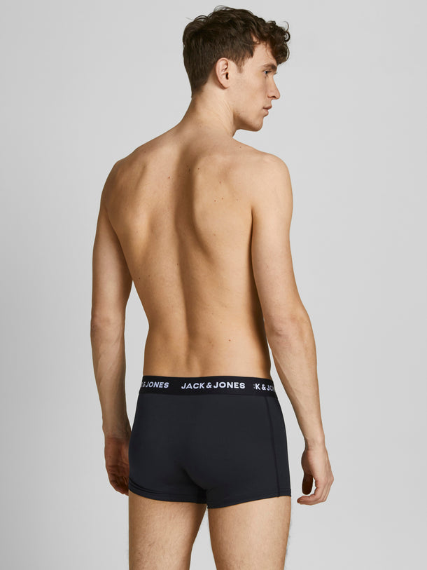 Product BOXERS 3 PACK MICROFIBRA - Black Detail:Black - Black - Image 3