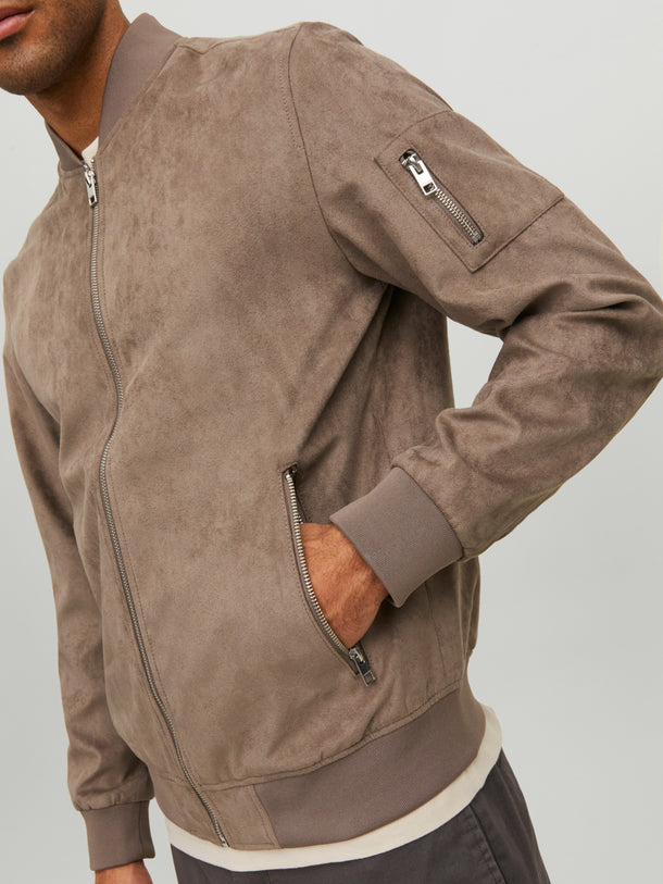 Product BOMBER JACKET ROCKY GAMUZA - Falcon - Image 6