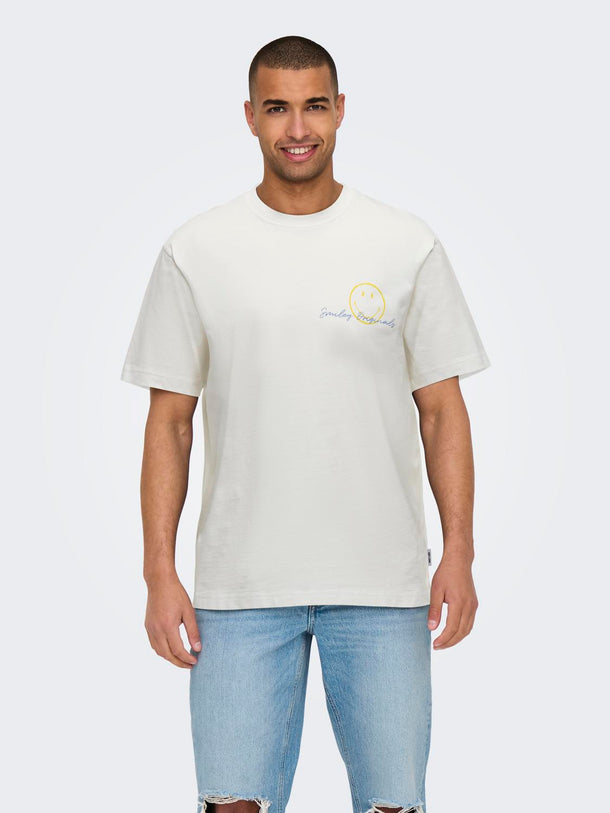 Product PLAYERA MILEY - Cloud Dancer - Image 2