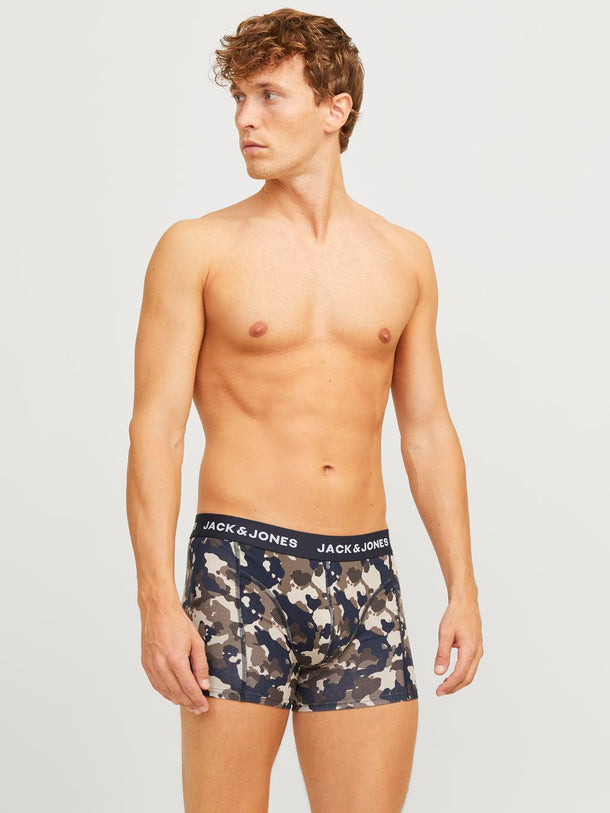 Product BOXERS 3 PACK CAMOFLAGE - Navy Blazer Pack:Navy Blazer - Deep Teal - Image 3