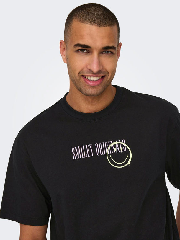 Product PLAYERA MILEY - Black - Image 6