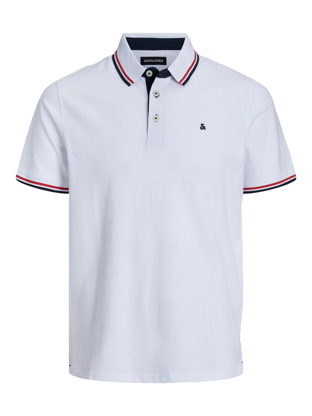 Product POLO PAULOS - White Detail:PLAY - Image 1