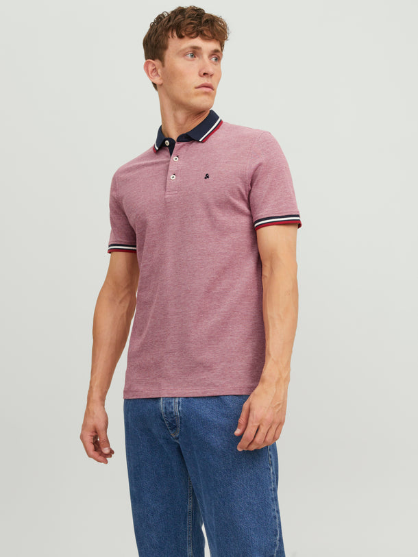 Product POLO PAULOS - Rio Red Detail:SLIM FIT - Image 1