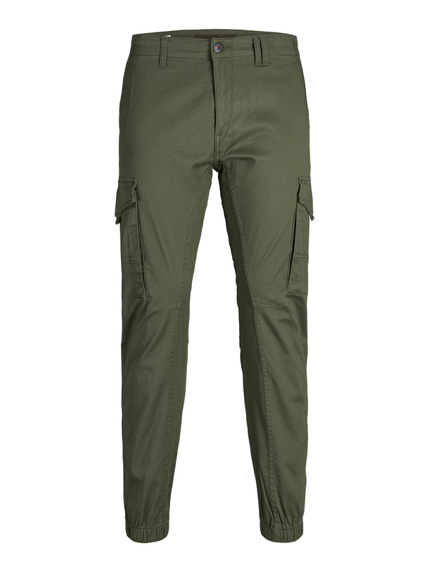 Product PANTALÓN CARGO PAUL FLAKE - Olive Night - Image 7