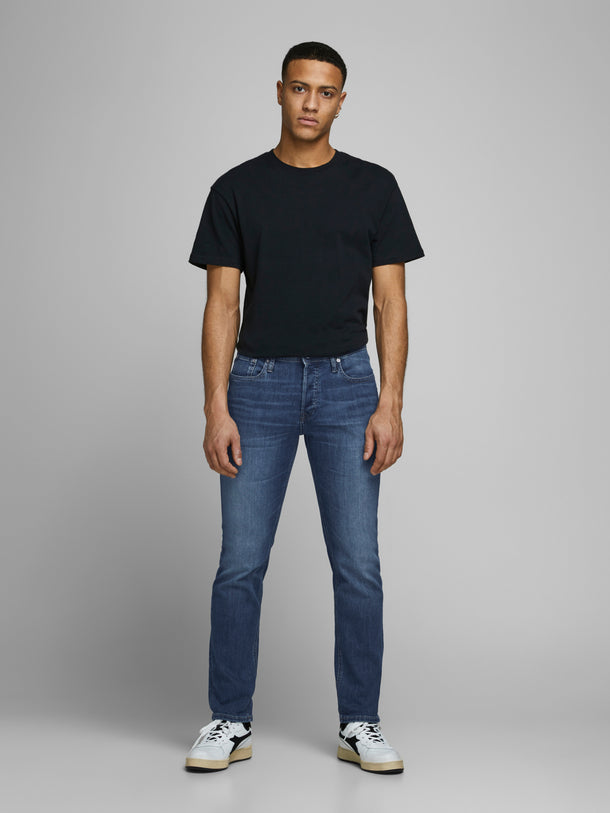 Product JEANS SLIM GLENN  - Blue Denim - Image 2