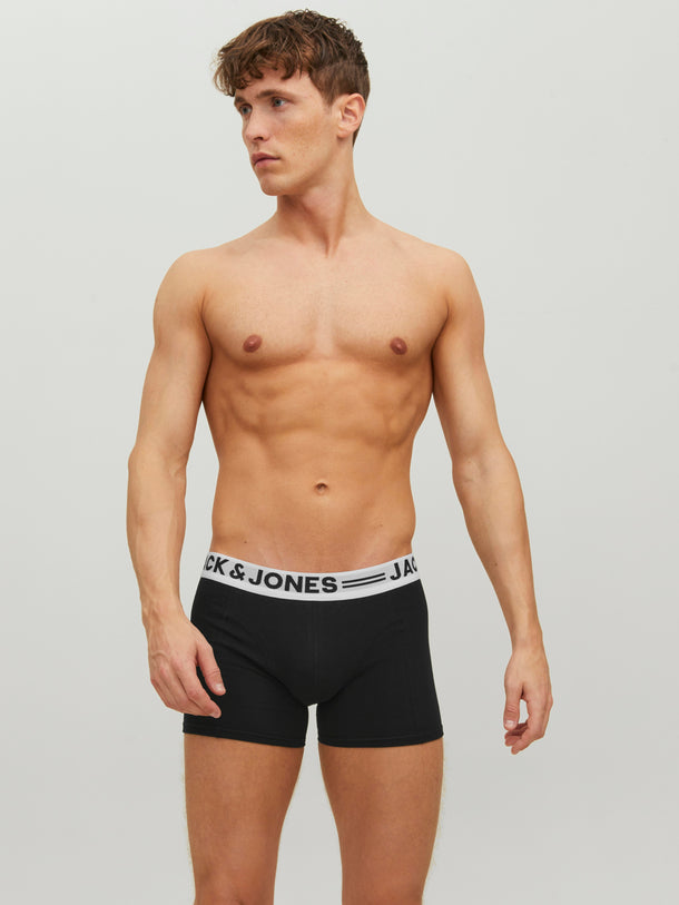 Product BOXERS 3 PACK SENSE - Black - Image 7