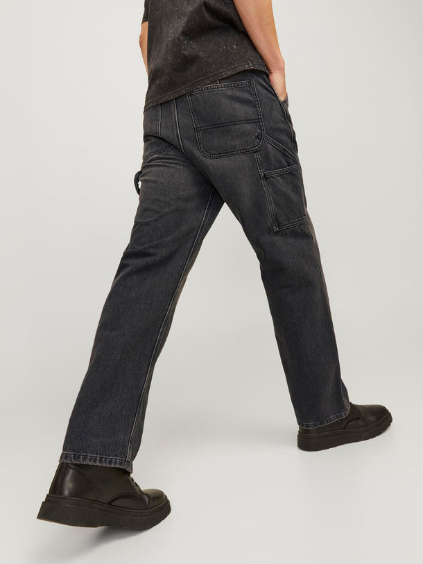 Product JEANS LOOSE EDDIE CARPENTER - Black Denim - Image 3