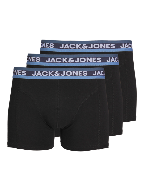 Product BOXERS 3 PACK DNA - Black Pack:Black - Black - Image 5